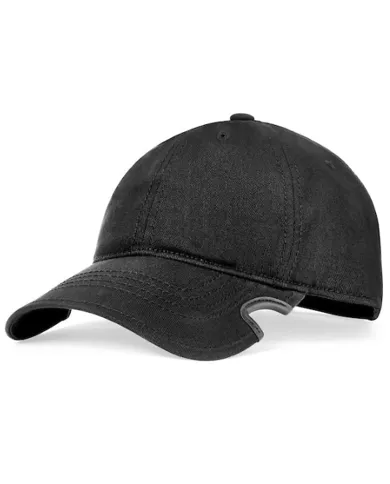 CZAPKA Notch Classic Adjustable Black Ponytail Blank - Terra/Aviator Notch