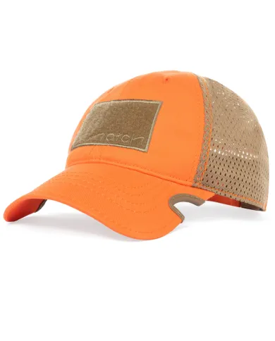 CZAPKA Notch Classic Adjustable Orange Hunter Operator -Terra/Aviator Notch