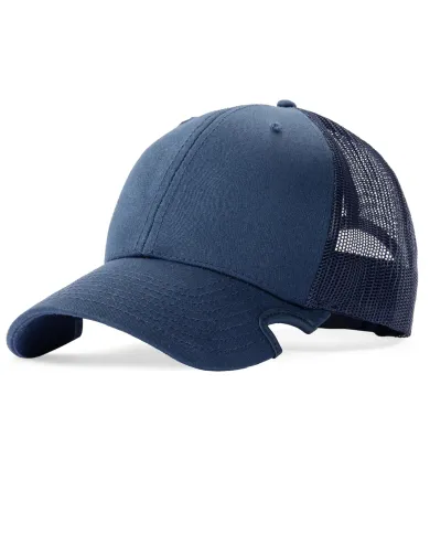 CZAPKA Notch Classic Adjustable Navy Trucker Blank - Terra/Aviator Notch