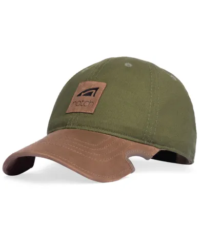 CZAPKA Notch Classic Adjustable Moss Suede - Standard Notch