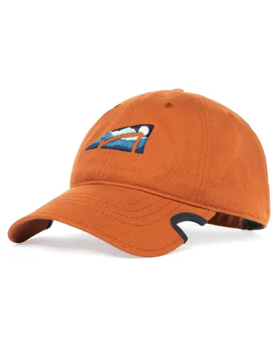 CZAPKA Notch Classic Adjustable Rust Moonrise Twill - Standard Notch