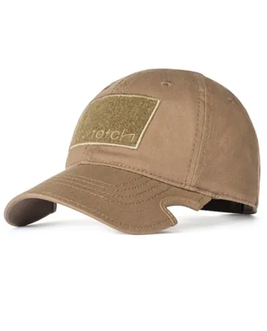 CZAPKA Notch Classic Adjustable Coyote Brown Operator - Standard Notch