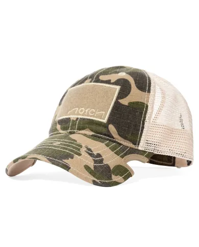 CZAPKA Notch Classic Adjustable Camo Ponytail Operator - Terra/Aviator Notch