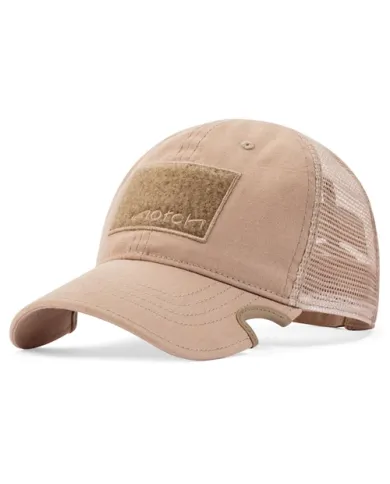 CZAPKA Notch Classic Adjustable Premium Tan Operator - Terra/Aviator Notch