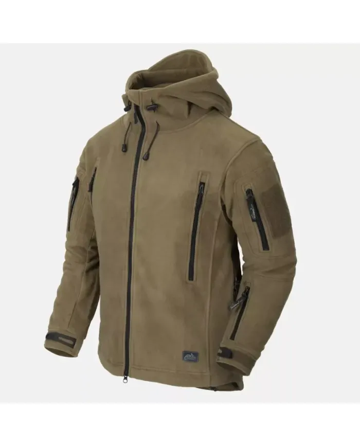 BLUZA HELIKON PATRIOT DOUBLE FLEECE COYOTE