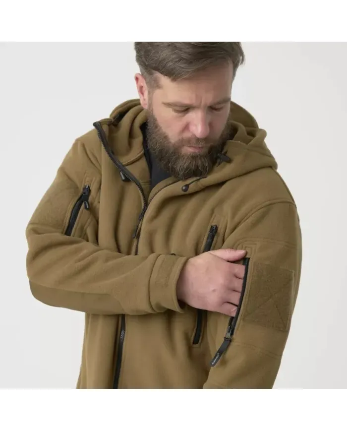 BLUZA HELIKON PATRIOT DOUBLE FLEECE COYOTE
