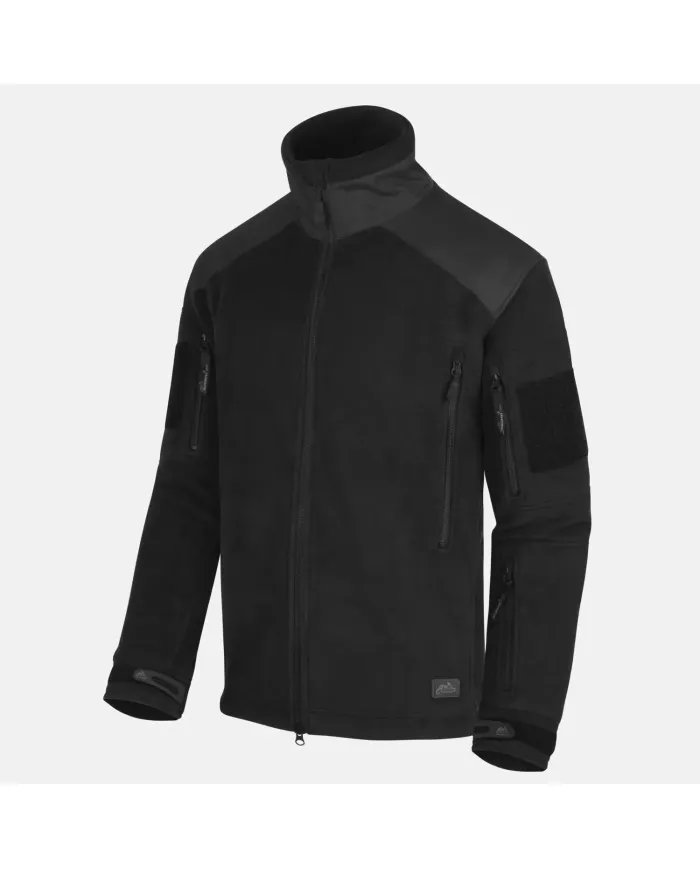 BLUZA HELIKON LIBERTY DOUBLE FLEECE CZARNA