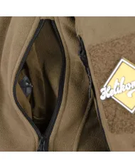 BLUZA HELIKON LIBERTY DOUBLE FLEECE CZARNA