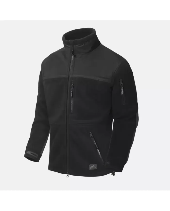 BLUZA HELIKON INFANTRY FLEECE CZARNA