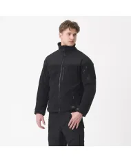 BLUZA HELIKON INFANTRY FLEECE CZARNA