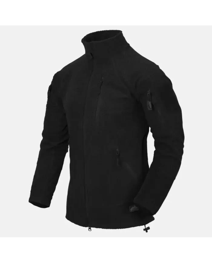 Bluza Helikon Alpha Tactical Grid Fleece Czarna