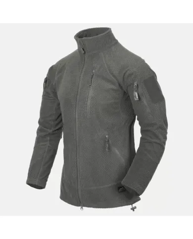 BLUZA HELIKON ALPHA TACTICAL GRID FLEECE FOLIAGE GREEN