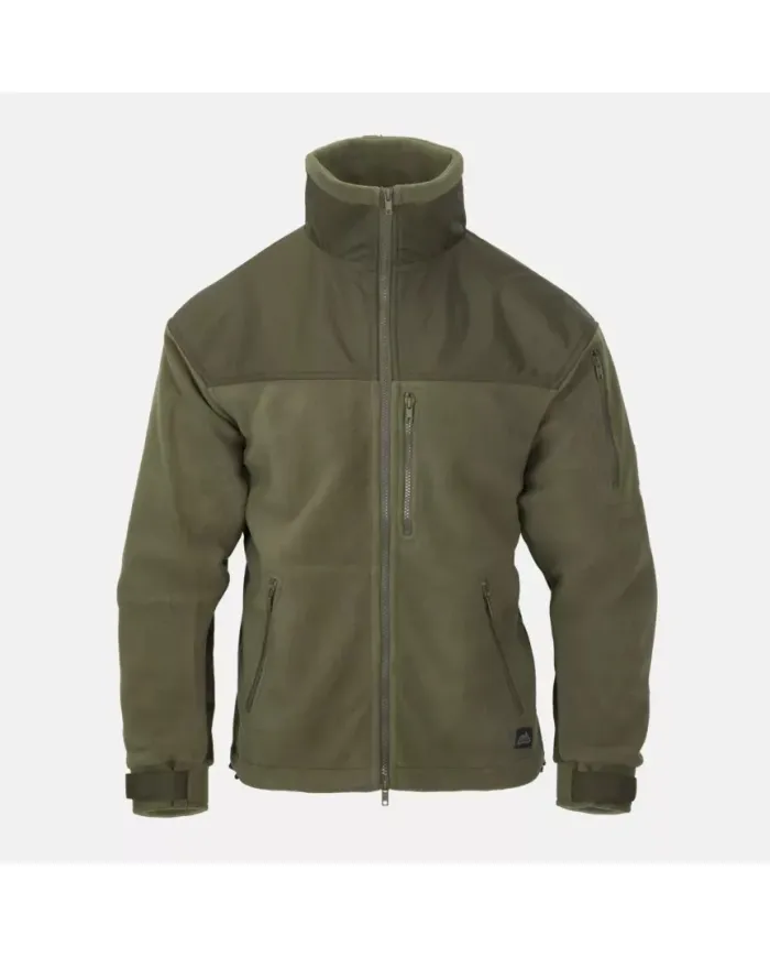 BLUZA HELIKON CLASSIC ARMY FLEECE OLIVE GREEN