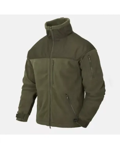 BLUZA HELIKON CLASSIC ARMY FLEECE OLIVE GREEN