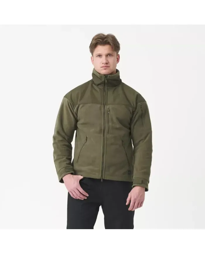 BLUZA HELIKON CLASSIC ARMY FLEECE OLIVE GREEN
