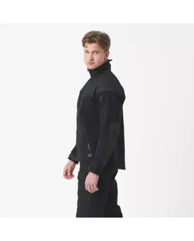 BLUZA HELIKON CLASSIC ARMY FLEECE CZARNY