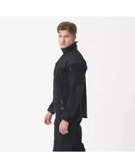 BLUZA HELIKON CLASSIC ARMY FLEECE CZARNY