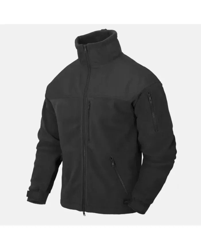 BLUZA HELIKON CLASSIC ARMY WINDBLOCKER JACKET CZARNY