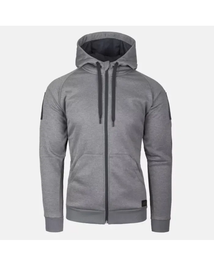 Bluza Helikon Urban Tactical Hoodie (full Zip) Melange Grey