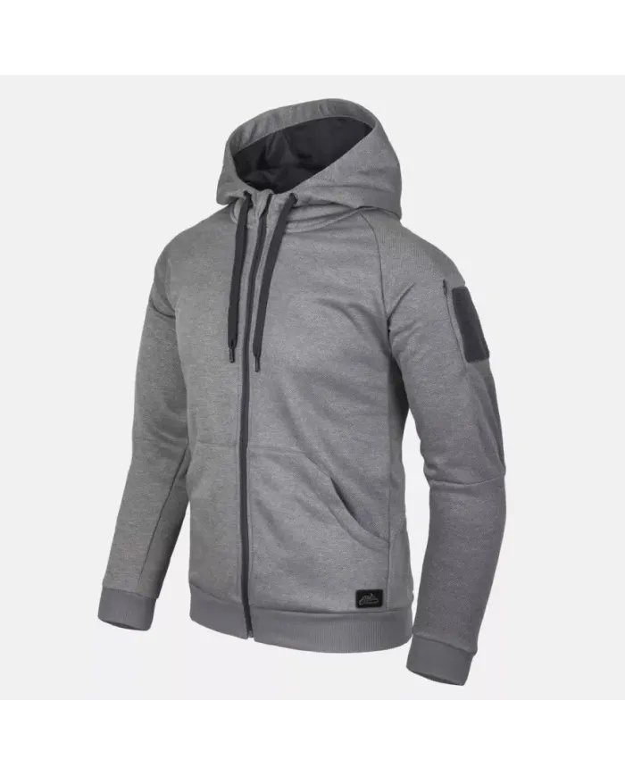 Bluza Helikon Urban Tactical Hoodie (full Zip) Melange Grey