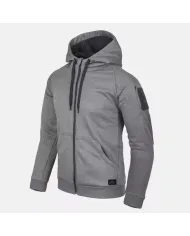 Bluza Helikon Urban Tactical Hoodie (full Zip) Melange Grey