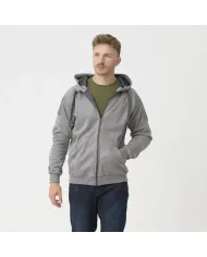 Bluza Helikon Urban Tactical Hoodie (full Zip) Melange Grey