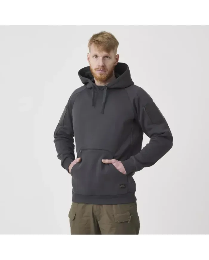 BLUZA HELIKON URBAN TACTICAL HOODIE LITE (KANGAROO) - SZARY