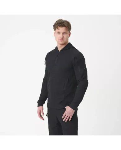 BLUZA HELIKON RANGE HOODIE TOPCOOL SHADOW GREY/CZARNY