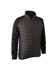 Bluza Harkila Kamko camo reversible WSP fleece jacket Hunting green/mossy oak break-up Country