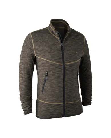 BLUZA DEERHUNTER NORDEN INSULATED FLEECE GREEN MELANGE