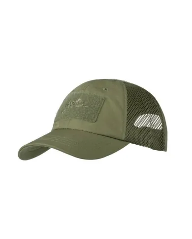 CZAPKA HELIKON VENT POLYCOTTON RIPSTOP OLIVE GREEN