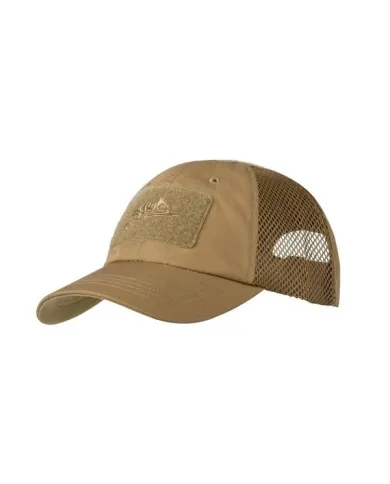 CZAPKA HELIKON VENT POLYCOTTON RIPSTOP COYOTE