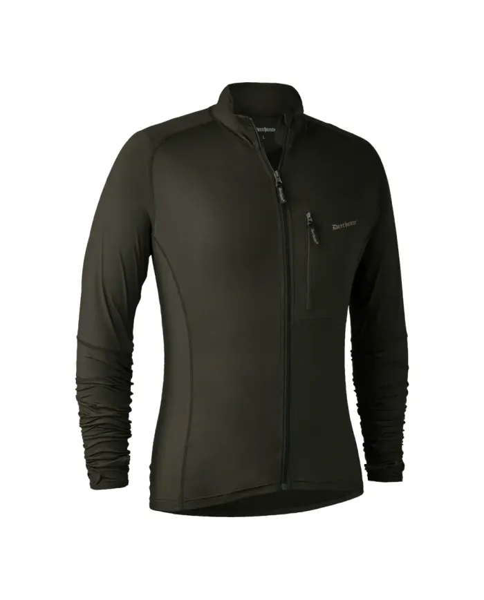 BLUZA DEERHUNTER EXCAPE INSULATED CARDIGAN ART GREEN