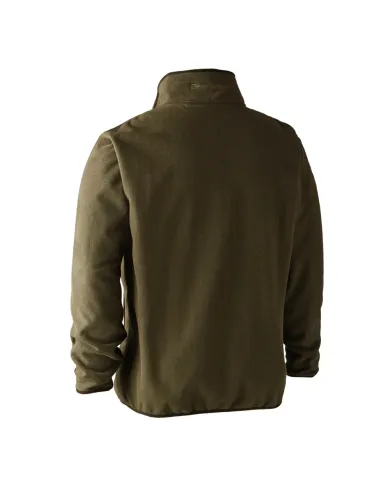 BLUZA DEERHUNTER 5526 Gamekeeper Reversible Fleece Jacket Orange BLUZA DEERHUNTER 5526 Gamekeeper Reversible Fleece Jacket Orange