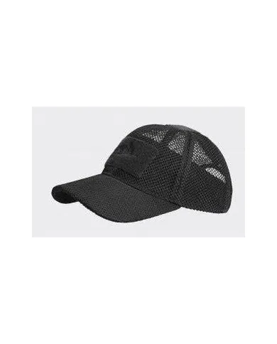 CZAPKA HELIKON BASEBALL MESH BLACK