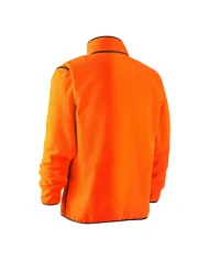 BLUZA DEERHUNTER 5526 Gamekeeper Reversible Fleece Jacket Orange
