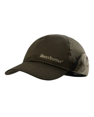 CZAPKA DEERHUNTER EXCAPE WINTER CAP ART GREEN