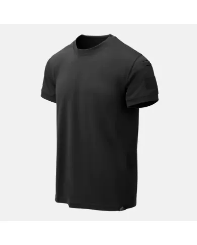KOSZULKA HELIKON TACTICAL T-SHIRT - TOPCOOL LITE CZARNY