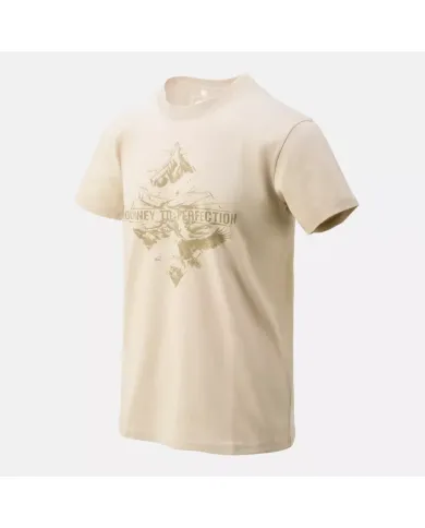 KOSZULKA HELIKON MOUNTAIN STREAM COTTON KHAKI