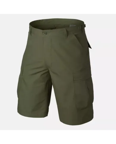 SPODENKI HELIKON BDU - POLLY COTTON RIPSTOP - OLIVE GREEN