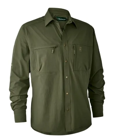 KOSZULA DEERHUNTER ANTI-INSECT SHIRT WITH HHL TREATMENT