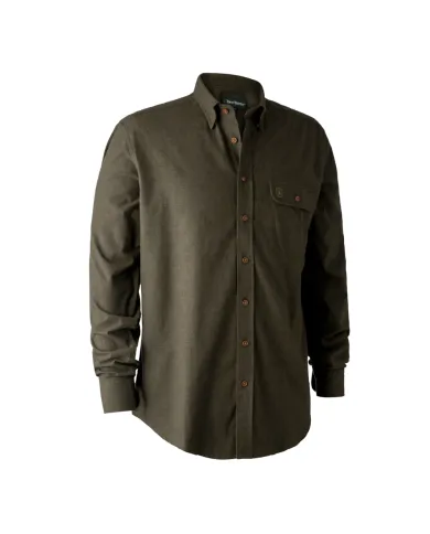 KOSZULA DEERHUNTER LIAM SHIRT TARMAC GREEN