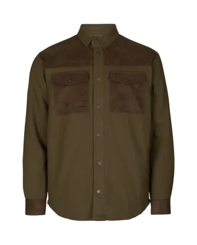 KOSZULA SEELAND Vancouver Shirt Pine Green