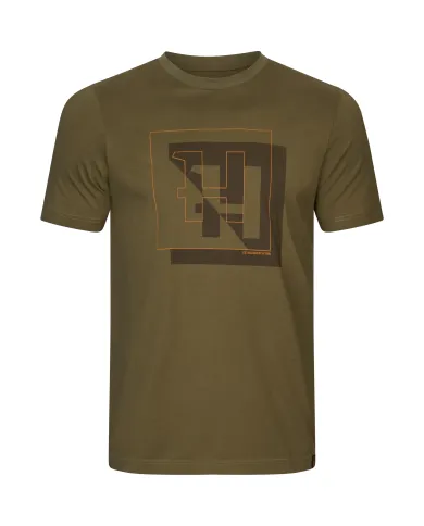 KOSZULKA HARKILA H-Logo S/S t-shirt