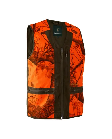 KAMIZELKA DEERHUNTER 4785 Eagle Waistcoat 73 Realtree Edge Orange