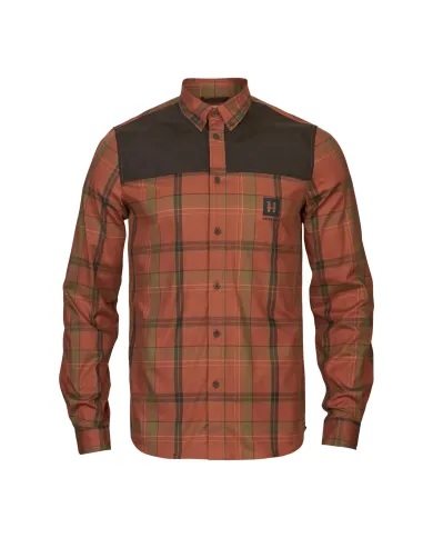 KOSZULA HARKILA ANKER L/S shirt Arabian Spice