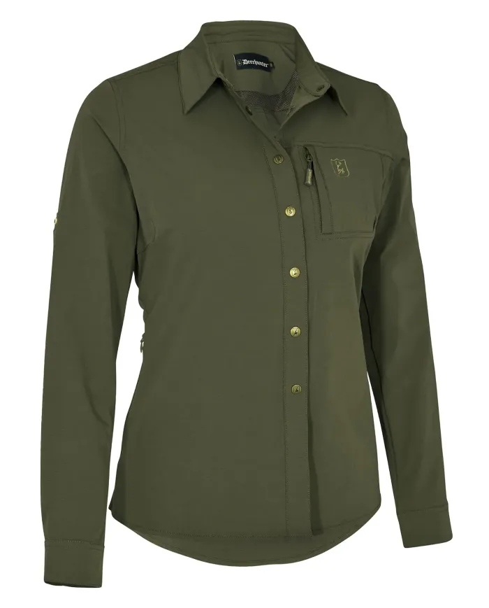 KOSZULA DEERHUNTER Lady Anti-Insect Shirt with HHL treatment 326 Capers