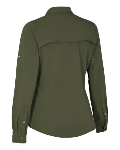 KOSZULA DEERHUNTER Lady Anti-Insect Shirt with HHL treatment 326 Capers