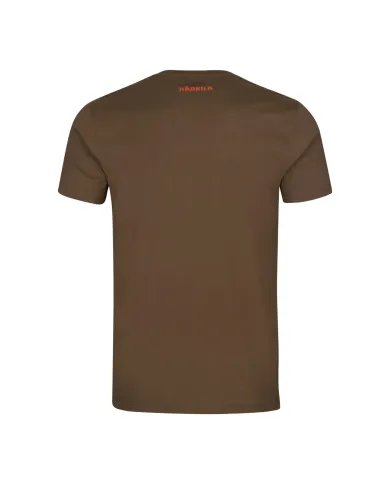 KOSZULKA HARKILA NATURE S/S T-SHIRT SLATE BLACK