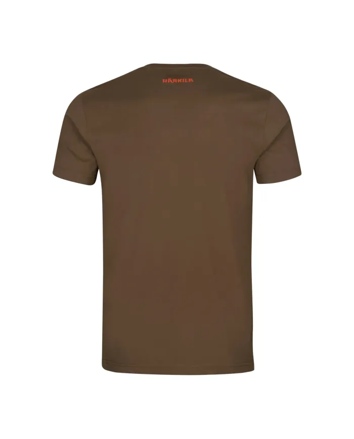 KOSZULKA HARKILA NATURE S/S T-SHIRT SLATE BLACK